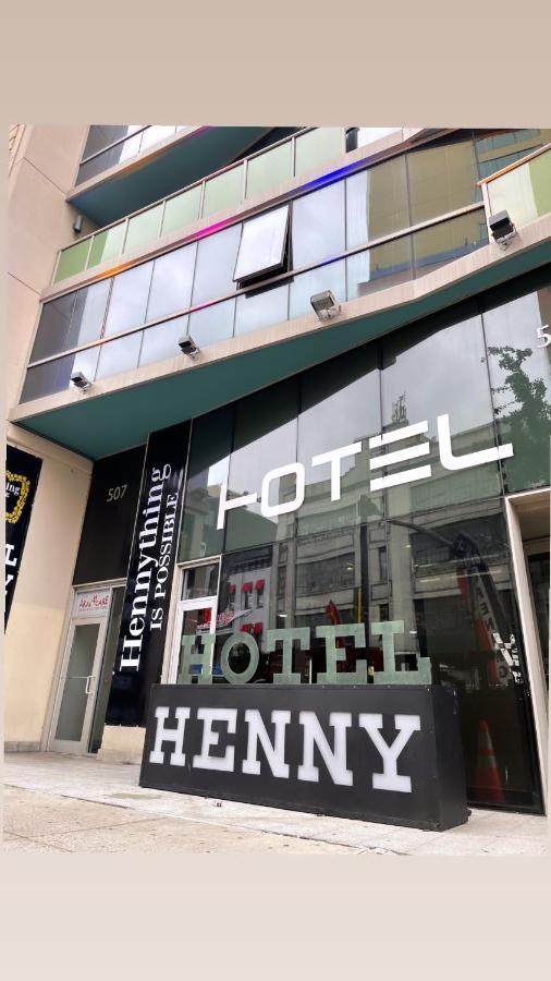 Hotel Henny Нью-Йорк Экстерьер фото
