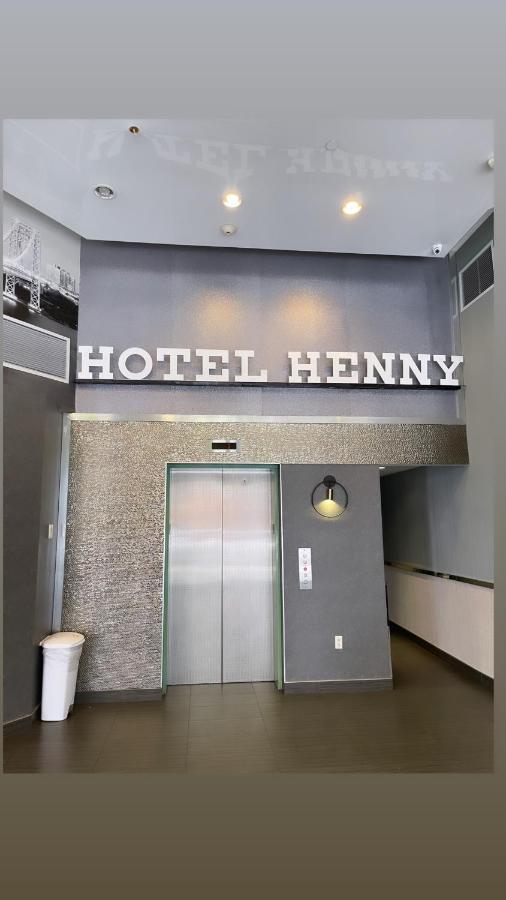 Hotel Henny Нью-Йорк Экстерьер фото