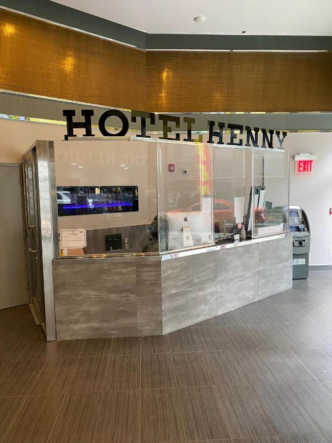 Hotel Henny Нью-Йорк Экстерьер фото